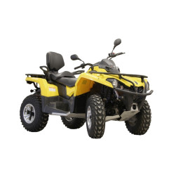 Kit completo de cubrecárter IRON BALTIC - Outlander G2 L MAX 450/500/570 - aluminio para CAN-AM OUTLANDER MAX 450 EFI