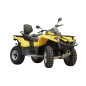 Kit sabot complet IRON BALTIC - Outlander G2 L MAX 450/500/570 - aluminium pour CAN-AM OUTLANDER MAX 450 EFI de 2017 à 2023