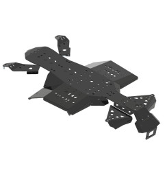 Kit sabot complet IRON BALTIC - Outlander G2 L MAX 450/500/570 - plastique pour CAN-AM OUTLANDER MAX 450 EFI de 2017 à 2023