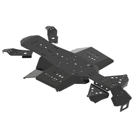 Kit sabot complet IRON BALTIC - Outlander G2 L MAX 450/500/570 - plastique pour CAN-AM OUTLANDER MAX 450 EFI de 2017 à 2023