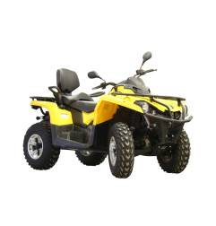 Kit completo de cubrecárter IRON BALTIC - Outlander G2 L MAX 450/500/570 - plástico para CAN-AM OUTLANDER MAX 450 EFI