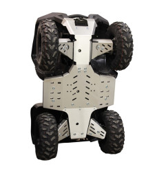 Kit completo de cubrecárter IRON BALTIC - Grizzly 700 - aluminio para YAMAHA YFM 700 GRIZZLY EPS 4WD, YFM 700 GRIZZLY EPS XT-R