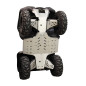 Kit sabot complet IRON BALTIC - Grizzly 700 - aluminium pour YAMAHA YFM 700 GRIZZLY EPS 4WD, YFM 700 GRIZZLY EPS XT-R