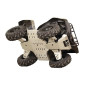 Kit sabot complet IRON BALTIC - Grizzly 700 - aluminium pour YAMAHA YFM 700 GRIZZLY EPS 4WD, YFM 700 GRIZZLY EPS XT-R