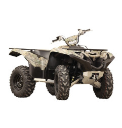 IRON BALTIC Kompletter Unterfahrschutz-Satz - Grizzly 700 - Aluminium für YAMAHA YFM 700 GRIZZLY EPS 4WD 2016-2026