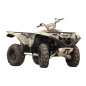 IRON BALTIC Kompletter Unterfahrschutz-Satz - Grizzly 700 - Aluminium für YAMAHA YFM 700 GRIZZLY EPS 4WD 2016-2026