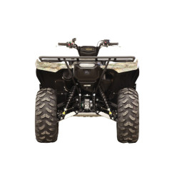 IRON BALTIC Kompletter Unterfahrschutz-Satz - Grizzly 700 - Aluminium für YAMAHA YFM 700 GRIZZLY EPS 4WD 2016-2026