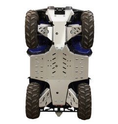 Kit sabot complet IRON BALTIC - Kodiak 700 - aluminium pour YAMAHA YFM 700 KODIAK 4WD, YFM 700 KODIAK EPS 4WD de 2016 à 2026