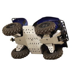 IRON BALTIC Kompletter Unterfahrschutz-Satz - Kodiak 700 - Aluminium für YAMAHA YFM 700 KODIAK 4WD, YFM 700 KODIAK EPS 4WD