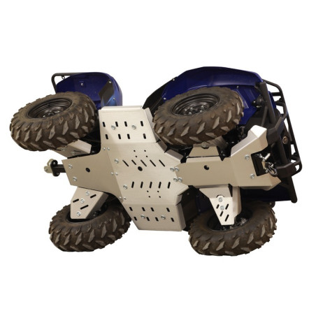 Kit sabot complet IRON BALTIC - Kodiak 700 - aluminium pour YAMAHA YFM 700 KODIAK 4WD, YFM 700 KODIAK EPS 4WD de 2016 à 2026