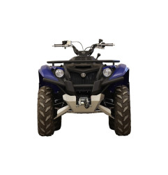 IRON BALTIC Kompletter Unterfahrschutz-Satz - Kodiak 700 - Aluminium für YAMAHA YFM 700 KODIAK 4WD, YFM 700 KODIAK EPS 4WD