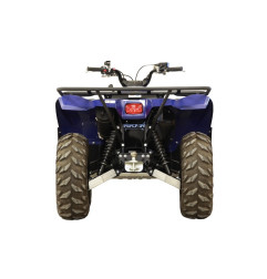 Kit completo de cubrecárter IRON BALTIC - Kodiak 700 - aluminio para YAMAHA YFM 700 KODIAK 4WD, YFM 700 KODIAK EPS 4WD