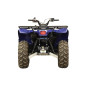 IRON BALTIC Full Skid Plate Set - Kodiak 700 - Aluminium for YAMAHA YFM 700 KODIAK 4WD, YFM 700 KODIAK EPS 4WD 2016-2026