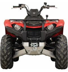 Kit sabot complet IRON BALTIC - Kodiak 450 - aluminium pour YAMAHA YFM 450 KODIAK 4WD, YFM 450 KODIAK EPS 4WD de 2018 à 2026