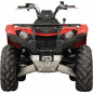 Kit completo de cubrecárter IRON BALTIC - Kodiak 450 - aluminio para YAMAHA YFM 450 KODIAK 4WD, YFM 450 KODIAK EPS 4WD