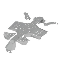 Kit sabot complet IRON BALTIC - Outlander 650/850/1000 - aluminium pour CAN-AM OUTLANDER 850, OUTLANDER 850 EFI DPS