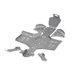 Kit sabot complet IRON BALTIC - Outlander 650/850/1000 - aluminium pour CAN-AM OUTLANDER 850, OUTLANDER 850 EFI DPS