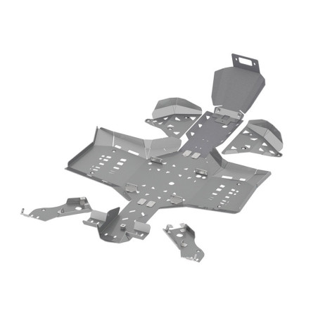 Kit sabot complet IRON BALTIC - Outlander 650/850/1000 - aluminium pour CAN-AM OUTLANDER 850, OUTLANDER 850 EFI DPS