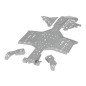 Kit completo de cubrecárter IRON BALTIC - Outlander 650/850/1000 - aluminio para CAN-AM OUTLANDER 850, OUTLANDER 850 EFI DPS