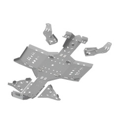 Kit completo de cubrecárter IRON BALTIC - Outlander 650/850/1000 - aluminio para CAN-AM OUTLANDER 850, OUTLANDER 850 EFI DPS