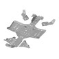 Kit completo de cubrecárter IRON BALTIC - Outlander 650/850/1000 - aluminio para CAN-AM OUTLANDER 850, OUTLANDER 850 EFI DPS