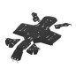 Kit sabot complet IRON BALTIC - Outlander 650/850/1000 - plastique pour CAN-AM OUTLANDER 850, OUTLANDER 850 EFI DPS
