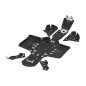 Kit sabot complet IRON BALTIC - Outlander 650/850/1000 - plastique pour CAN-AM OUTLANDER 850, OUTLANDER 850 EFI DPS