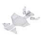 Kit completo de cubrecárter IRON BALTIC - Renegade X MR - aluminio para CAN-AM RENEGADE 1000 R EFI XMR, RENEGADE 850 EFI XMR