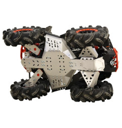 Kit completo de cubrecárter IRON BALTIC - Renegade X MR - aluminio para CAN-AM RENEGADE 1000 R EFI XMR, RENEGADE 850 EFI XMR