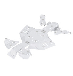 Kit completo de cubrecárter IRON BALTIC - Renegade X MR - aluminio para CAN-AM RENEGADE 1000 R EFI XMR, RENEGADE 850 EFI XMR
