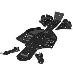 Kit sabot complet IRON BALTIC - Renegade X MR - plastique pour CAN-AM RENEGADE 1000 R EFI XMR, RENEGADE 850 EFI XMR