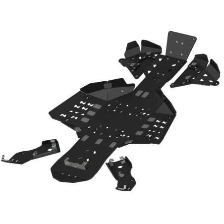 Kit completo de cubrecárter IRON BALTIC - Renegade X MR - plástico para CAN-AM RENEGADE 1000 R EFI XMR, RENEGADE 850 EFI XMR
