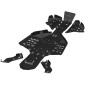 IRON BALTIC Full Skid Plate Set - Renegade X MR - Plastic for CAN-AM RENEGADE 1000 R EFI XMR, RENEGADE 850 EFI XMR 2019-2024