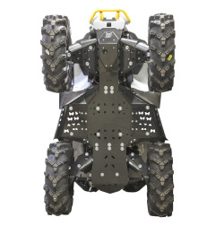 IRON BALTIC Full Skid Plate Set - Renegade X MR - Plastic for CAN-AM RENEGADE 1000 R EFI XMR, RENEGADE 850 EFI XMR 2019-2024