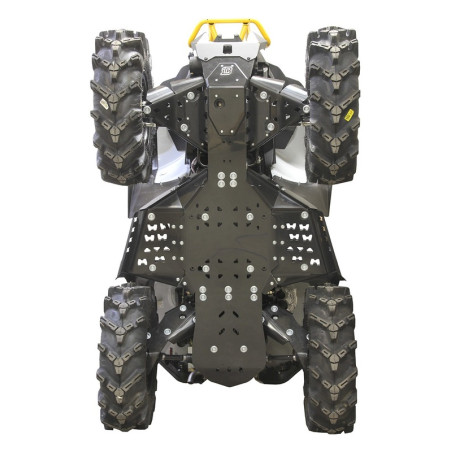 IRON BALTIC Kompletter Unterfahrschutz-Satz - Renegade X MR - Kunststoff für CAN-AM RENEGADE 1000 R EFI XMR 2019-2024