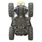 IRON BALTIC Kompletter Unterfahrschutz-Satz - Renegade X MR - Kunststoff für CAN-AM RENEGADE 1000 R EFI XMR 2019-2024