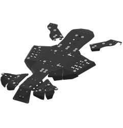 IRON BALTIC Kompletter Unterfahrschutz-Satz - Renegade X MR - Kunststoff für CAN-AM RENEGADE 1000 R EFI XMR 2019-2024