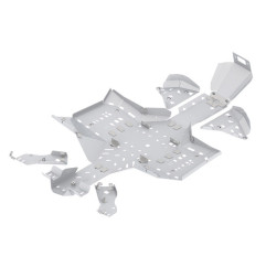 Kit sabot complet IRON BALTIC - Outlander 650/850/1000 - aluminium pour CAN-AM OUTLANDER MAX 850 EFI DPS de 2019 à 2024