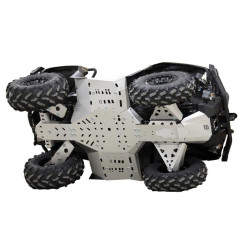 Kit completo de cubrecárter IRON BALTIC - Outlander 650/850/1000 - aluminio para CAN-AM OUTLANDER MAX 850 EFI DPS de 2019 a 2024