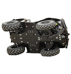 Kit completo de cubrecárter IRON BALTIC - Outlander 650/850/1000 - plástico para CAN-AM OUTLANDER MAX 850 EFI DPS de 2019 a 2024