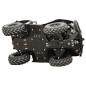 Kit completo de cubrecárter IRON BALTIC - Outlander 650/850/1000 - plástico para CAN-AM OUTLANDER MAX 850 EFI DPS de 2019 a 2024