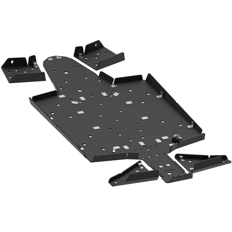 IRON BALTIC Full Skid Plate Set- Plastic for POLARIS RZR S 1000, RZR S 900 2019-2021 IRON BALTIC Full Skid Plate Set- Plastic for POLARIS RZR S 1000, RZR S 900 2019-2021