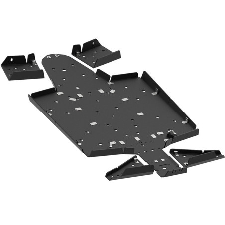 Kit completo de cubrecárter IRON BALTIC- plástico para POLARIS RZR S 1000, RZR S 900 de 2019 a 2021