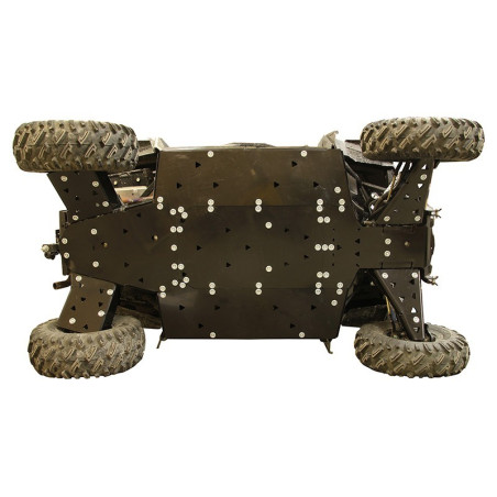 IRON BALTIC Kompletter Unterfahrschutz-Satz- Kunststoff für POLARIS RZR S 1000, RZR S 900 2019-2021