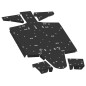 IRON BALTIC Full Skid Plate Set- Plastic for POLARIS RZR S 1000, RZR S 900 2019-2021 IRON BALTIC Full Skid Plate Set- Plastic for POLARIS RZR S 1000, RZR S 900 2019-2021