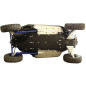 Kit completo de cubrecárter IRON BALTIC- aluminio para POLARIS RZR PRO 1000 XP de 2020