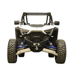 Kit completo de cubrecárter IRON BALTIC- aluminio para POLARIS RZR PRO 1000 XP de 2020