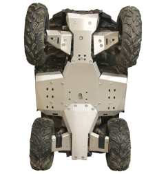 IRON BALTIC Full Skid Plate Set - Sportsman 570 SP Öhlins - aluminium for POLARIS SPORTSMAN 570 SP 2025-2026