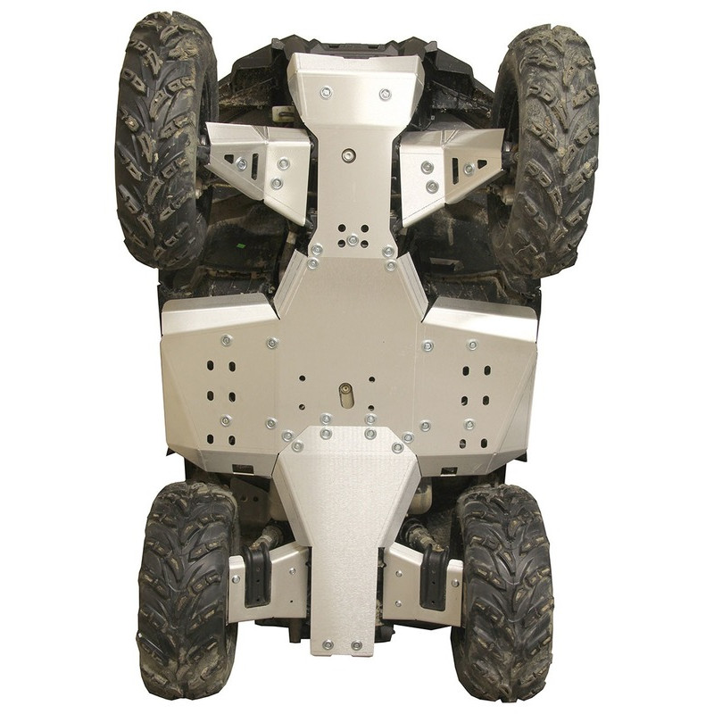 Kit completo de cubrecárter IRON BALTIC - Sportsman 570 SP Öhlins - aluminio para POLARIS SPORTSMAN 570 SP de 2025 a 2026