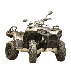 Kit sabot complet IRON BALTIC - Sportsman 570 SP Öhlins - aluminium pour POLARIS SPORTSMAN 570 SP de 2025 à 2026